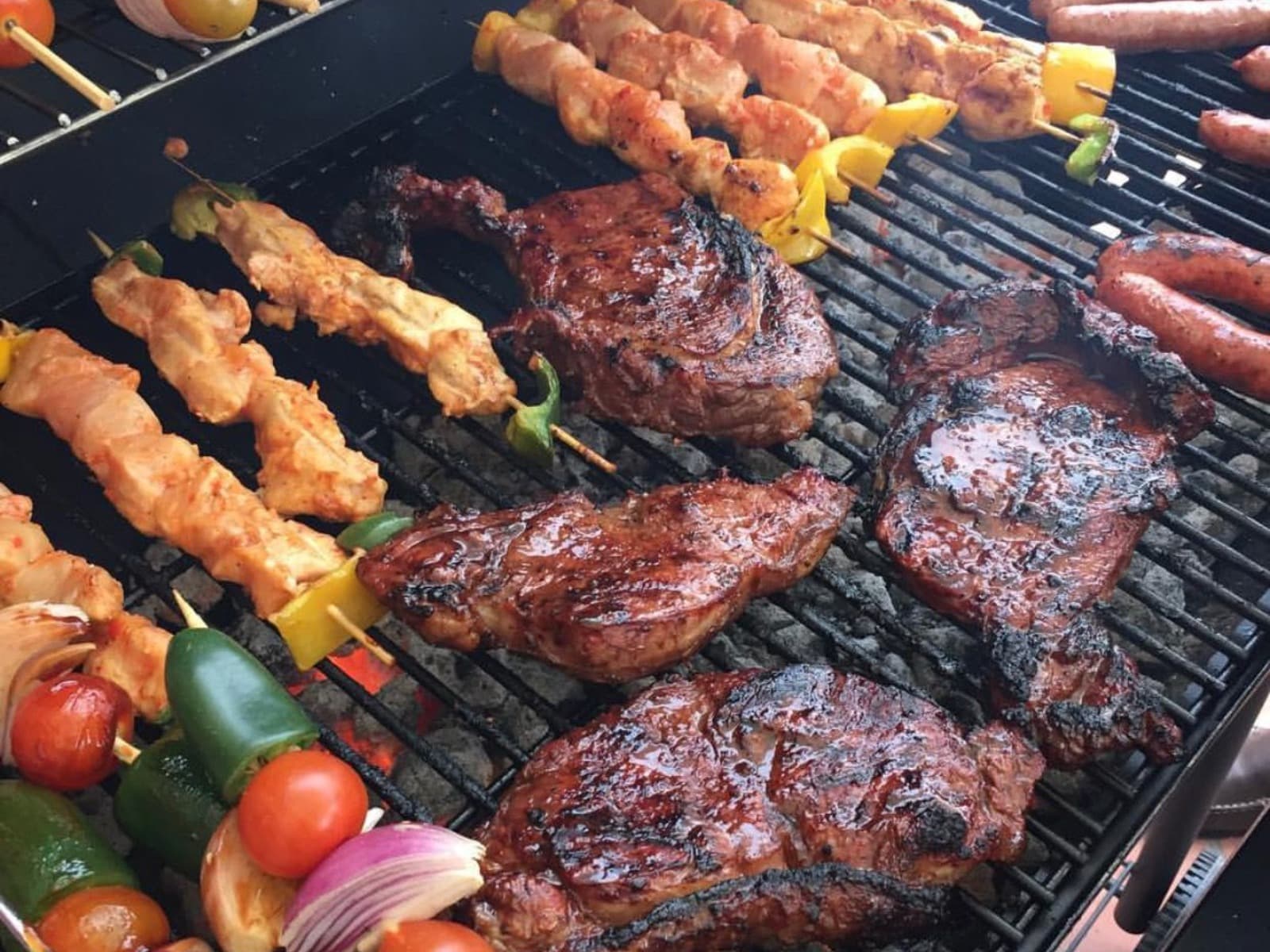 Need food for the BBQ cookout for the neighborhood