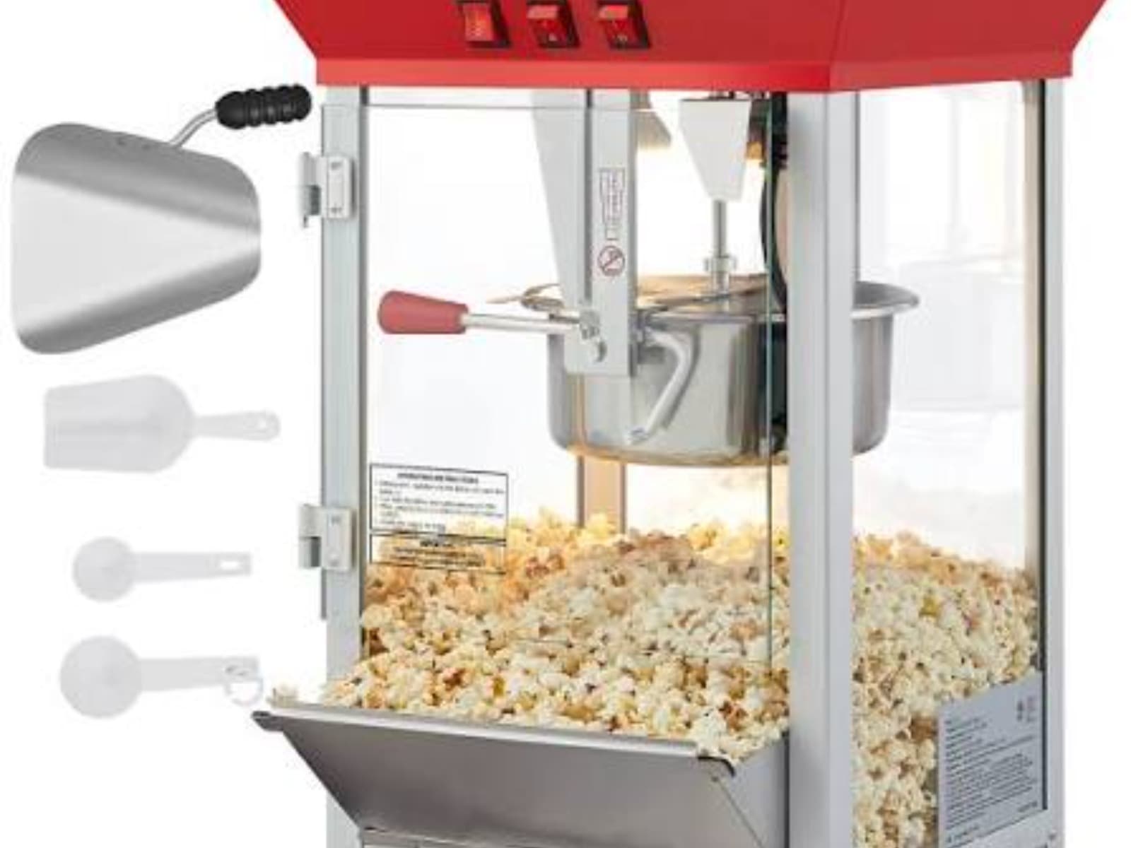 Hello me start my new popcorn business and become self reliant