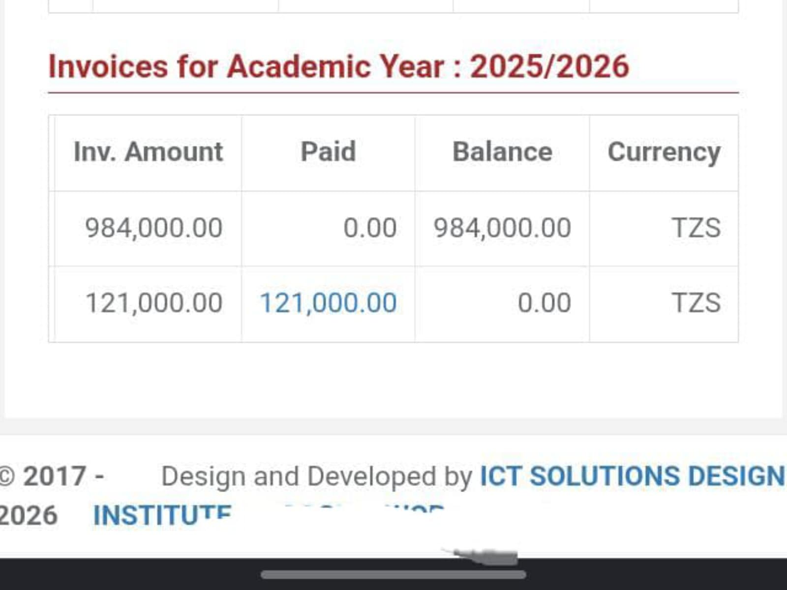 Support My Education Journey